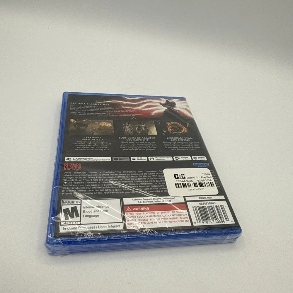 Diablo IV (Sony PlayStation 5 PS5, 2023)